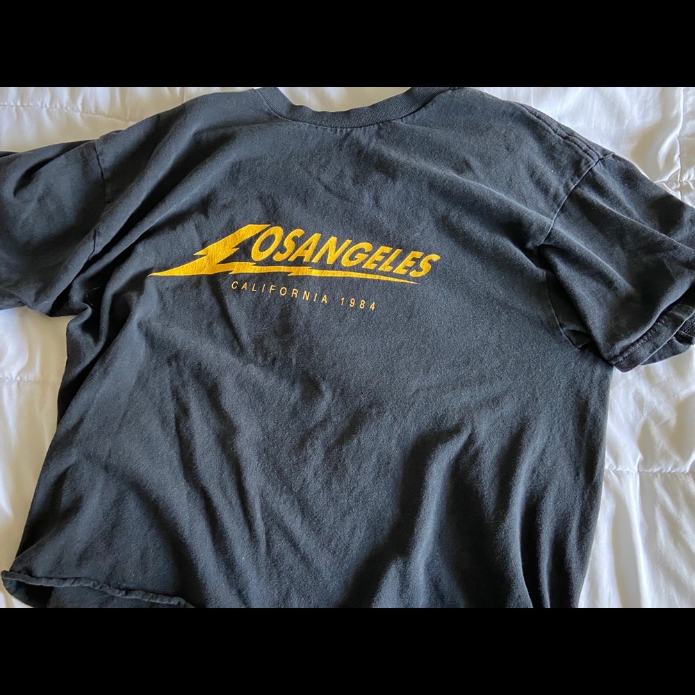 brandy melville los angeles tee